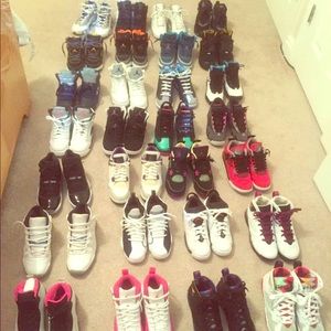 Youth 5 Jordan shoes